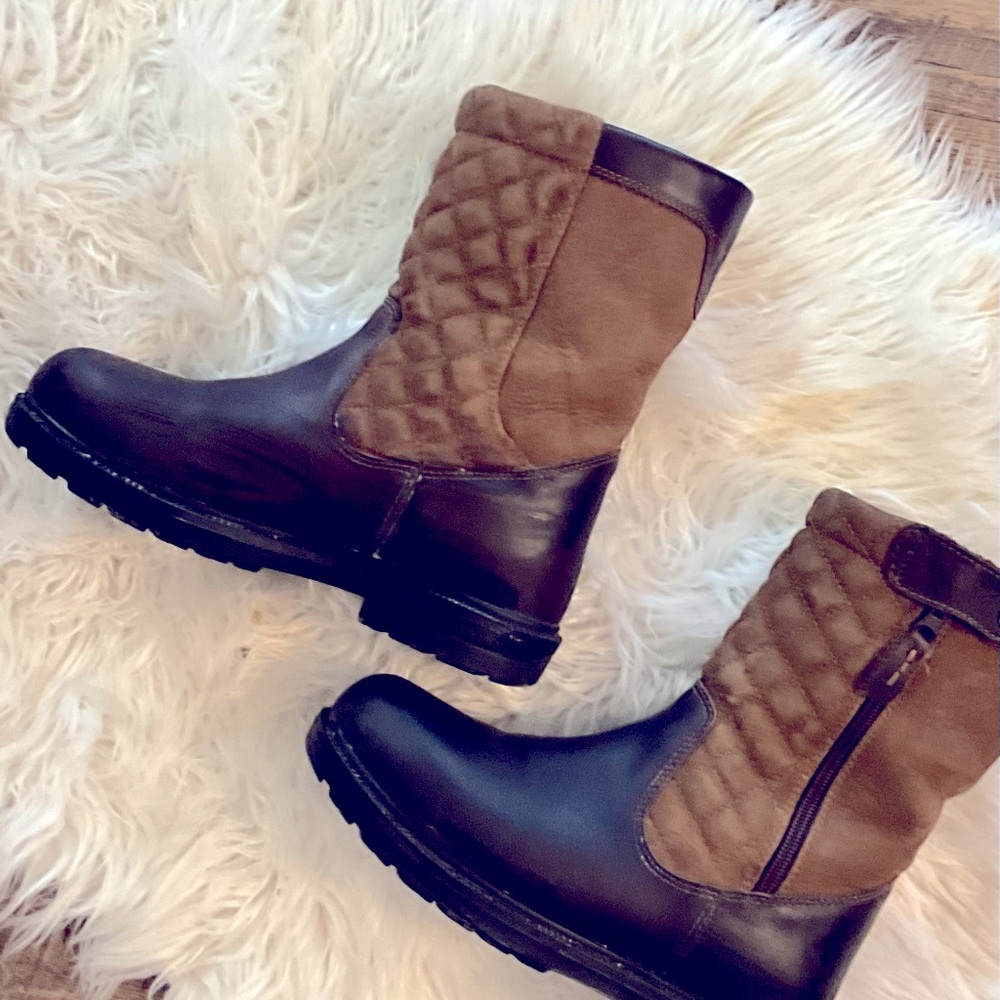Mid Clave Wqrm boots